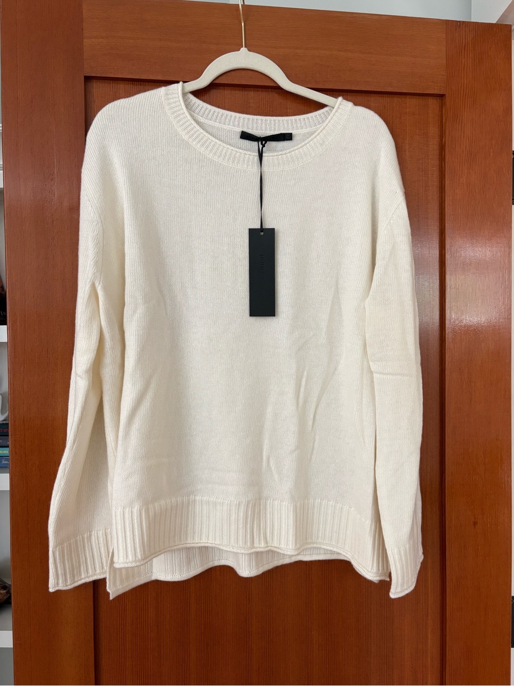 Jenni Kayne Everyday Crewneck Sweater - Ivory NWT